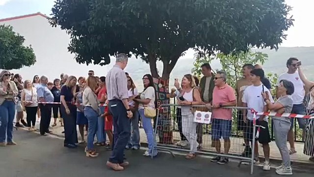 Los Reyes llegan a Extremadura para mostrar su apoyo a los afectados por los incendios