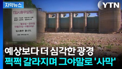 [자막뉴스] "지하수로 연명"...물까지 걸어 잠근 최악의 '재난' / YTN