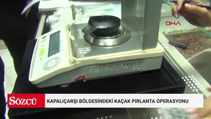 Kapalıçarşı bölgesindeki kaçak pırlanta operasyonunda gözaltı sayısı 43'e yükseldi