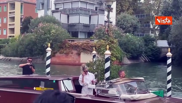 Venezia 82, Ludovica Frasca arriva al Lido per la Mostra del Cinema