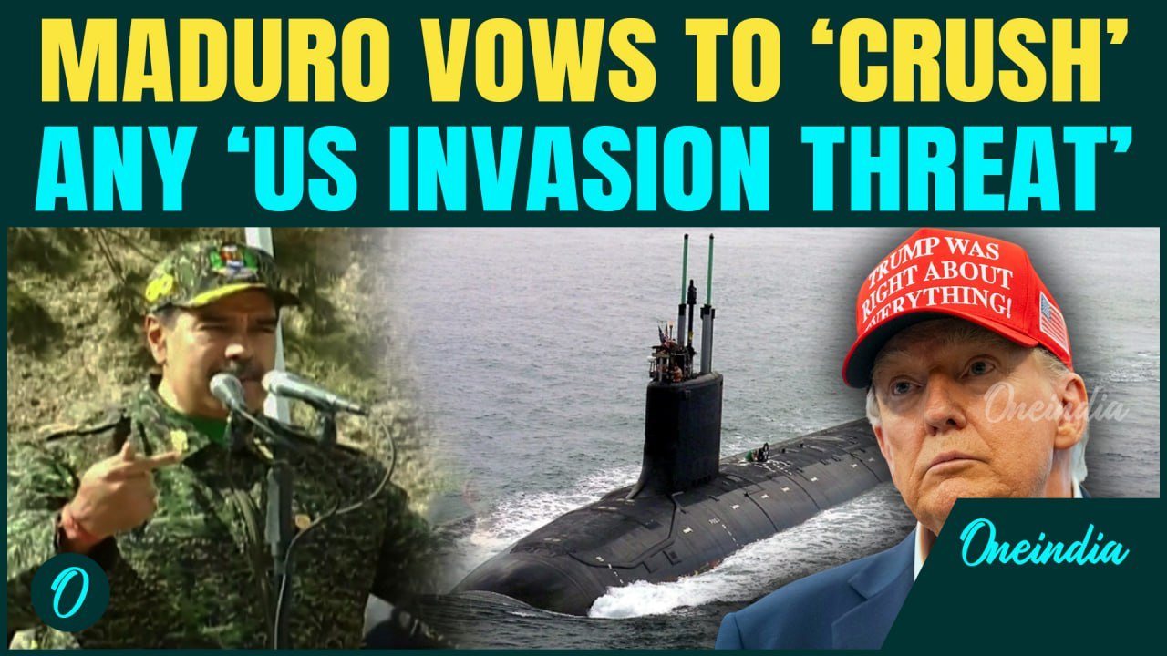 All Out War In U.S Backyard? Venezuela Vows To ‘CRUSH’ U.S Nuclear Submarine | SHOCKING Escalation