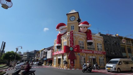 Phuket Old Town Thailand