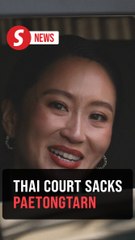 Thai court sacks PM Paetongtarn for ethics violation