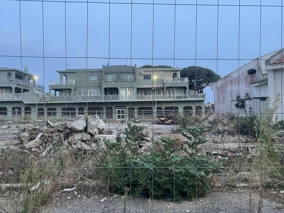 Degrado a Campo di Mare