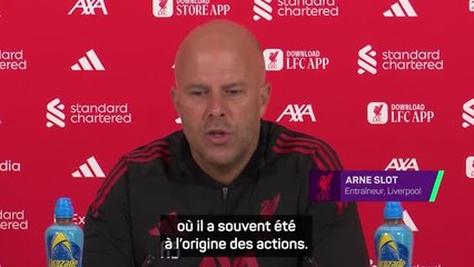 Liverpool - Slot : "Ekitiké a déjà eu un grand impact"