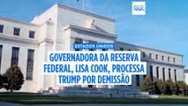 Governadora da Reserva Federal processa Trump após anúncio de demissão