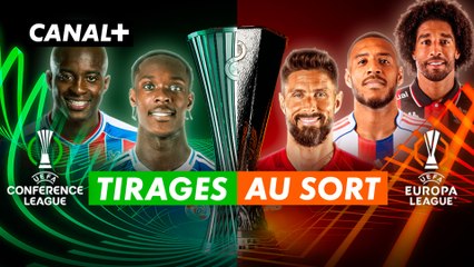 🚨 Tirage au sort de la saison régulière de Ligue Europa / Ligue Conference en direct ! ⚽️