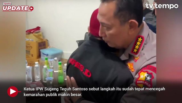 IPW Apresiasi Langkah Kapolri Temui Keluarga Korban Pengemudi Ojol yang Terlindas Mobil Brimob