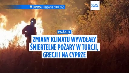 Zmiany klimatu zintensyfikowały pogodę, która podsyciła śmiertelne pożary w Turcji, Grecji i na Cyprze