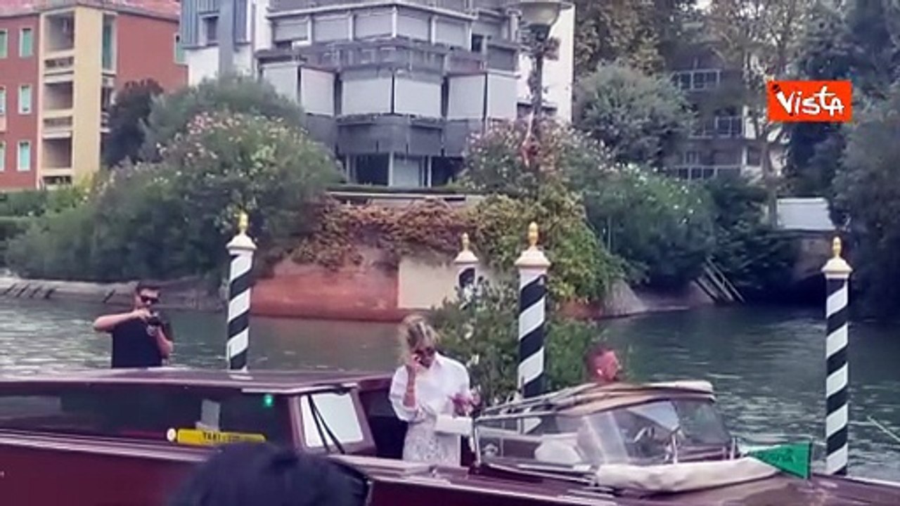 Venezia 82, Ludovica Frasca arriva al Lido per la Mostra del Cinema