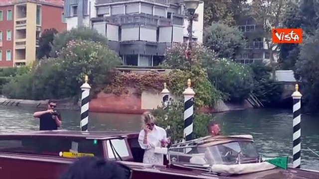 Venezia 82, Ludovica Frasca arriva al Lido per la Mostra del Cinema