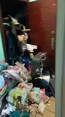 The Story Behind the Russian Apartment Filled with Garbage