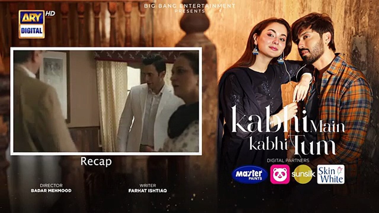 Kabhi Main Kabhi Tum Episode 8 - Fahad Mustafa - Hania Aamir