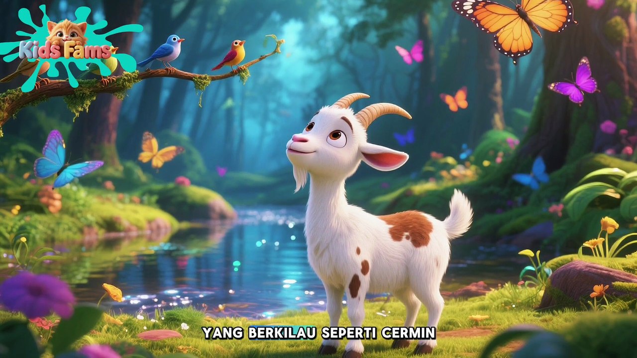Nenek dan kambing kecil