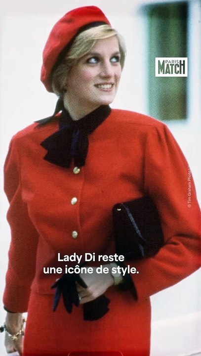5 looks iconiques de Lady Diana