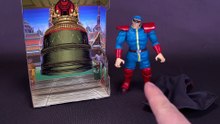 Jada Toys Ultra Street Fighter II: The Final Challengers P2 Player 2 M. Bison Action Figure Review