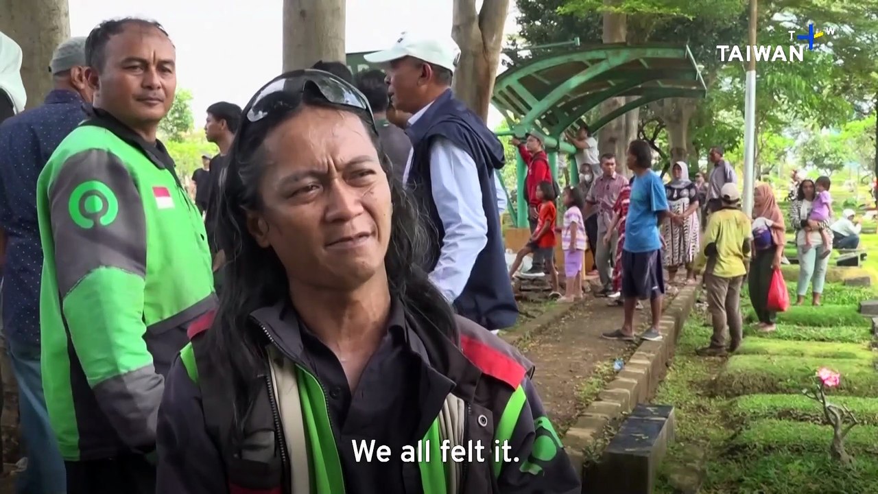 Indonesian Motorbike Taxi Drivers Mourn Colleague Killed During Protest