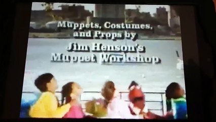 Closing to Sesame Street: We All Sing Together VHS 1993 (Random House Home Video Version)
