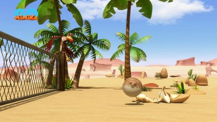 Oscar Çöllerde 🦎 _ Çölde Kaza! 🤩_ Minika