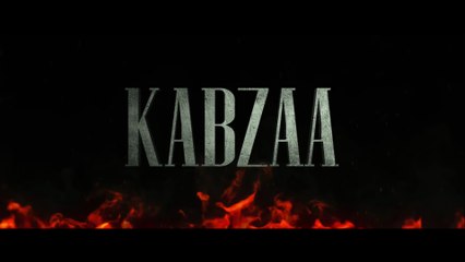 KABZAA ｜ 4K Official Teaser｜Upendra｜Kichcha Sudeepa｜Shriya Saran｜R.Chandru｜Ravi Basrur｜@AnandAudio