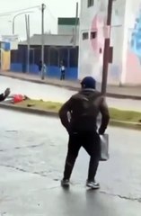 Impactante enfrentamiento tumbero en Puerta de Hierro quedó grabado