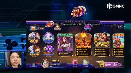 GMNC | RikVip khiến Khánh Sky bất ngờ: Chơi game giải trí mà tiền về thật luôn