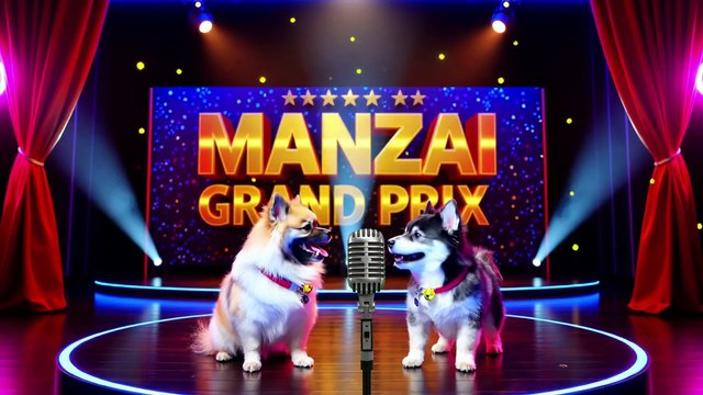 【AI漫才】可愛すぎるポメラニアンコンビ「うた銀」が飼い主への不満を大暴露！【爆笑注意】003 [AI Manzai] The adorable Pomeranian duo Utagin reveals their frustrations with their owners! [Warning: Hilarious] 003