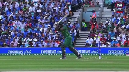 Babar Azam 46(52) v IND CT17 Final (ball by ball) 🖤
