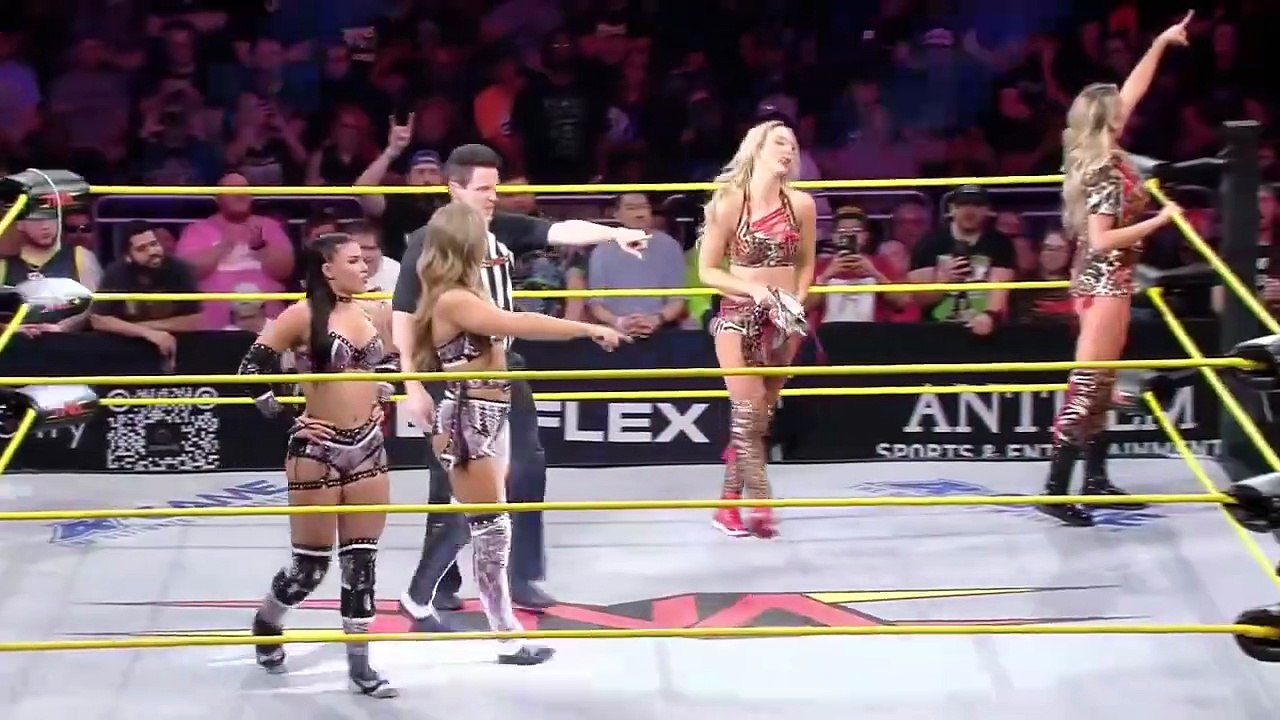 The IInspiration (Cassie Lee & Jessica McKay) vs. Fatal Influence (Fallon Henley & Jazmyn Nyx) - TNA iMPACT August 28, 2025