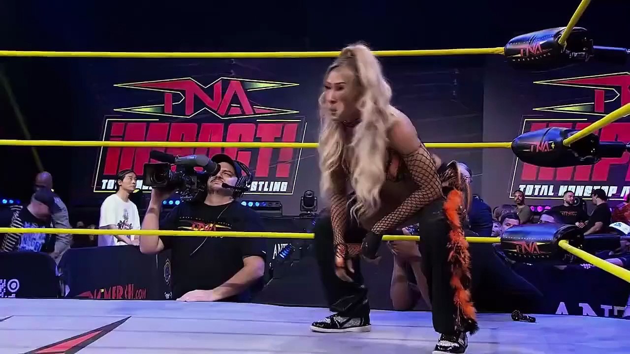 Mara Sade vs. Tasha Steelz - TNA iMPACT August 28, 2025