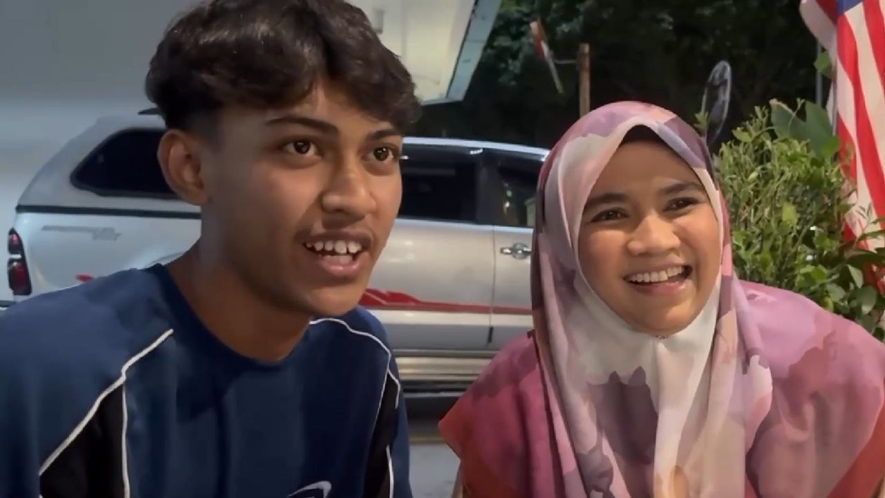 Anak dedah perangai Ina Naim di rumah, dah penat tengok ibu suka berjoget