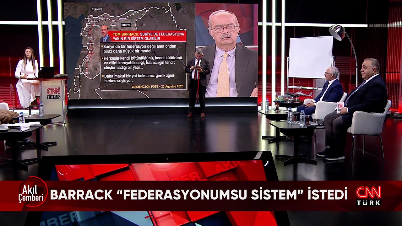 Erdoğan'ın Suriye mesajı, Reuters muhabirinin Gazze isyanı ve İsrail'in Şam'a hava saldırısı Akıl Çemberi'nde değerlendirildi