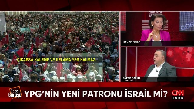 YPG Şam'a teslim olmazsa neler olacak? ABD'nin gizli planı bölünmüş Suriye mi? Özel kendi liderliğini mi inşa ediyor? Gece Görüşü'nde tartışıldı