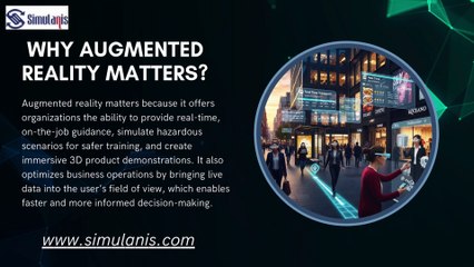 Augmented reality Solutions - Simulanis