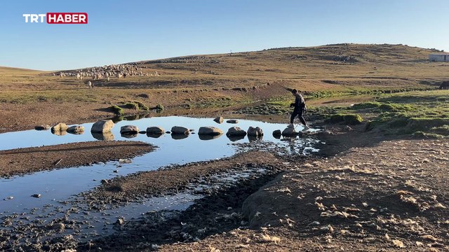 Kars yaylalarında bir baba-oğul hikayesi