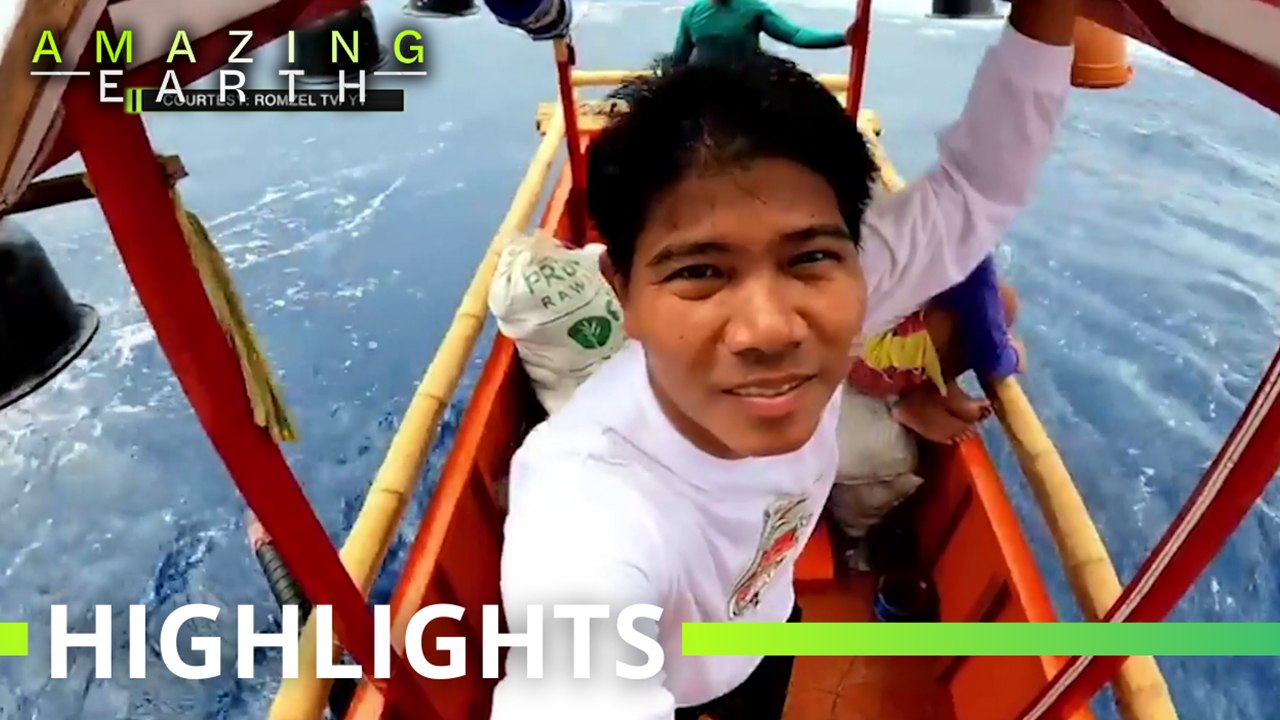 Amazing Earth: Romzel's life in the eye of the storm on the Pacific Ocean!