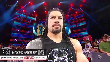 FULL MATCH: Roman Reigns vs. Erick Rowan | No Disqualification Match: WWE Clash of Champions 2019
