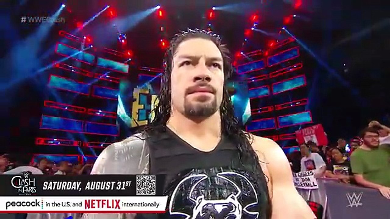 FULL MATCH: Roman Reigns vs. Erick Rowan | No Disqualification Match: WWE Clash of Champions 2019