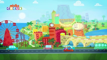 Dino Şehri 🦖 _ Güneş Avcısı 🧡 _ Minika