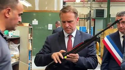 Verney-Carron à la relance : le ministre de l’Industrie élogieux