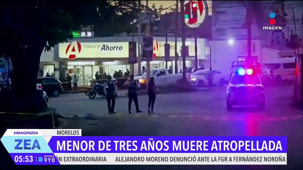 Menor que pedía dinero en calles de Cuernavaca muere al ser atropellada