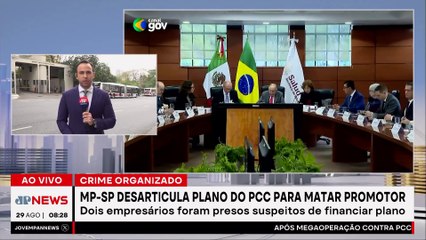 MP-SP desarticula plano do PCC para matar promotor