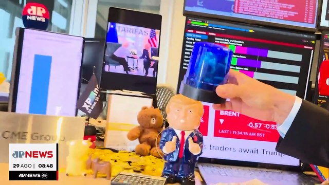 Mercado de olho na retaliação de Lula a Trump, fiscal, Ptax e PCE | MINUTO TOURO DE OURO - 29/08/25
