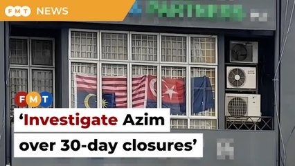 Boo files petition against council president over 30-day closures for flag gaffe