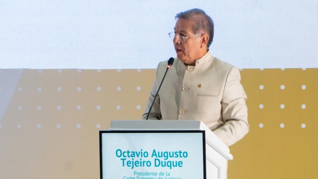 Estamos trabajando en devolver la confianza : presidente de la Corte Suprema de Justicia