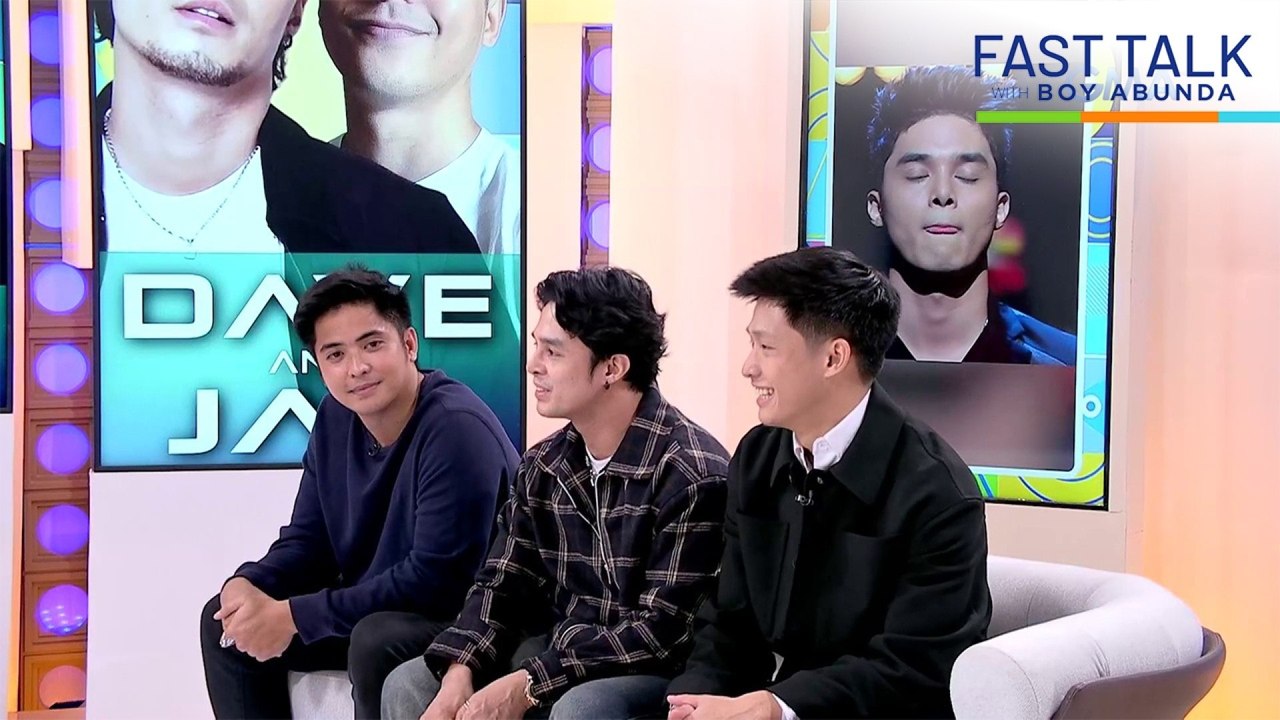 Fast Talk with Boy Abunda: Jay, Dave, at Nikki, binalikan ang kanilang'StarStruck' journey! (Episode 671)