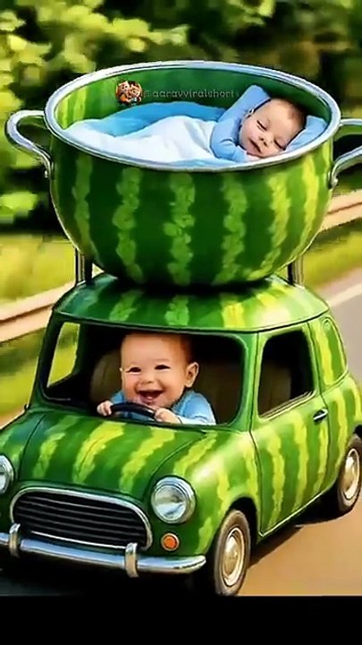 Cute Baby Funny Moments Cute Maxica Plush Dancing Cactus 🤣🤣(360P)_1