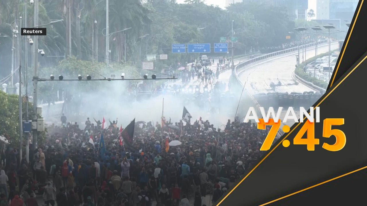 Kematian Affan ledak gelombang penunjuk perasaan