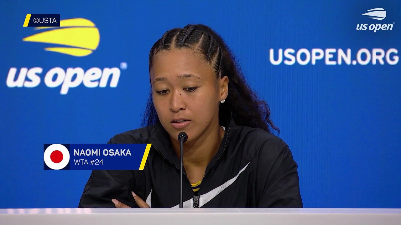 Naomi Osaka évoque l'altercation entre Ostapenko et Townsend : « Une des pires choses que vous pouvez dire » - Foot - Tennis - US Open