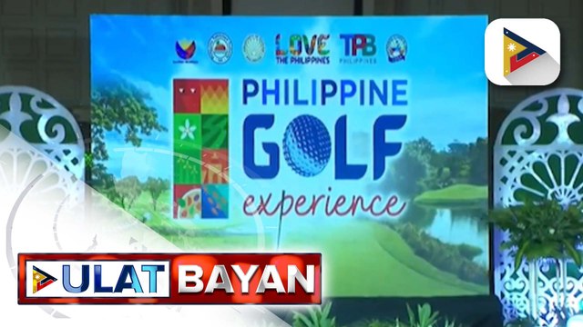 Golf Tourism, inilunsad ng DOT bilang kabilang sa sentro ng turismo sa Pilipinas